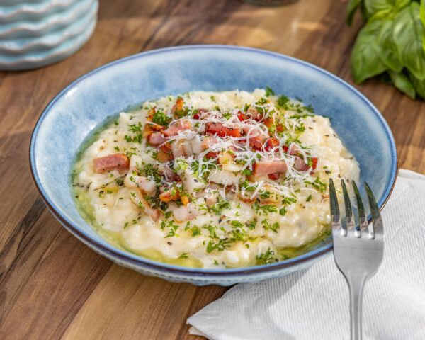 Four Cheese Risotto (Quattro Formagi)