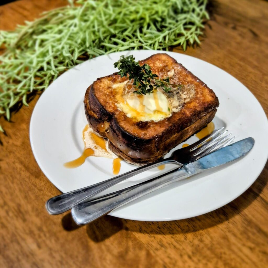 Melita French Toast by Ombra Italian Cafe Chermside
