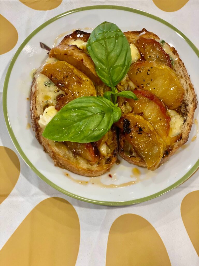 Breakfast Bruschetta by Ombra Italian Cafe Chermside