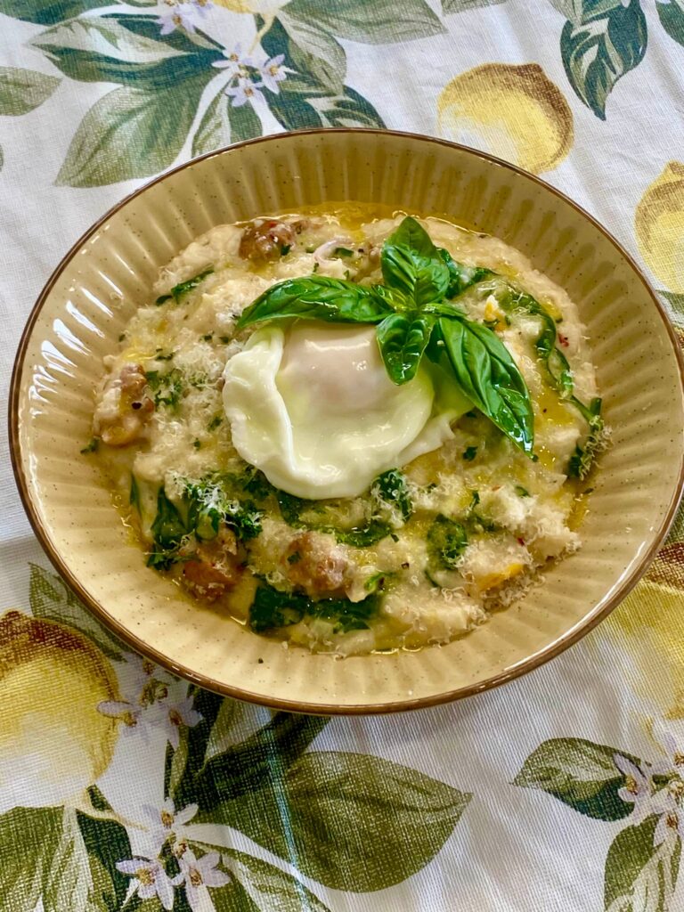 Ombra Italian Cafe - Breakfast Risotto