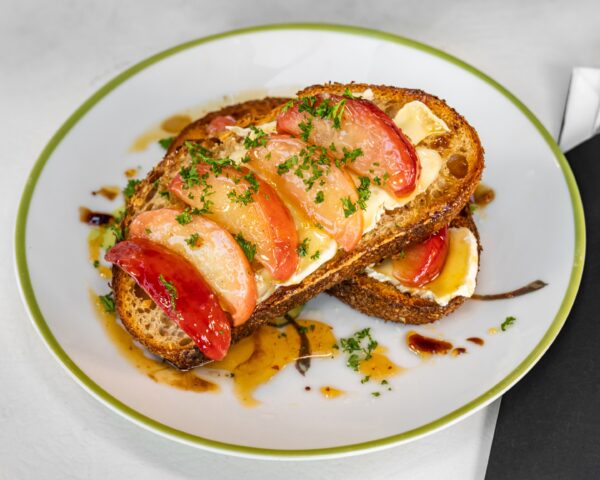 Apple Bruschetta