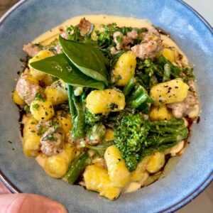 Italian Gnocchi Verde available at Ombra Italian Newstead and Chermside