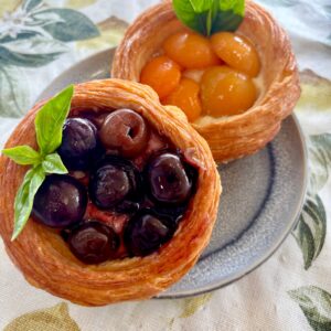 Black Cherry Danish available at Ombra Italian Newstead and Chermside