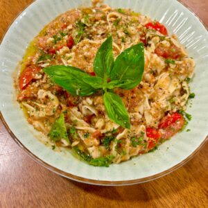 Sicilian Pesto available at Ombra Italian Newstead and Chermside